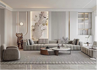 Custom furniture manufacturing project in China