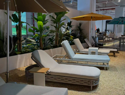Outdoor furniture sourcing in Foshan