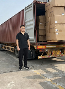 International furniture shipping from China