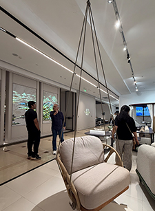 Furniture warehouse quality inspection in Foshan
