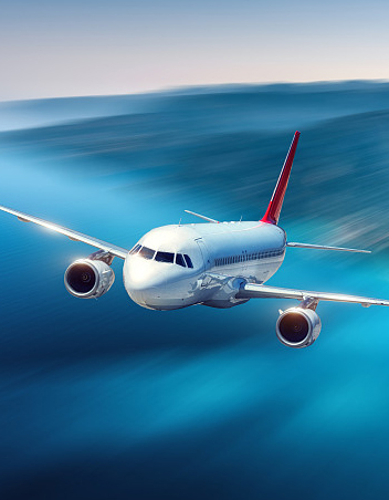 International air freight service for urgent and small shipments