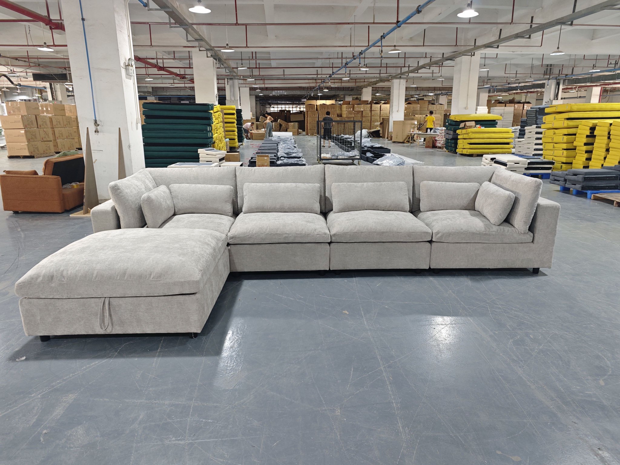 Foshan furniture sourcing agent services for international buyers