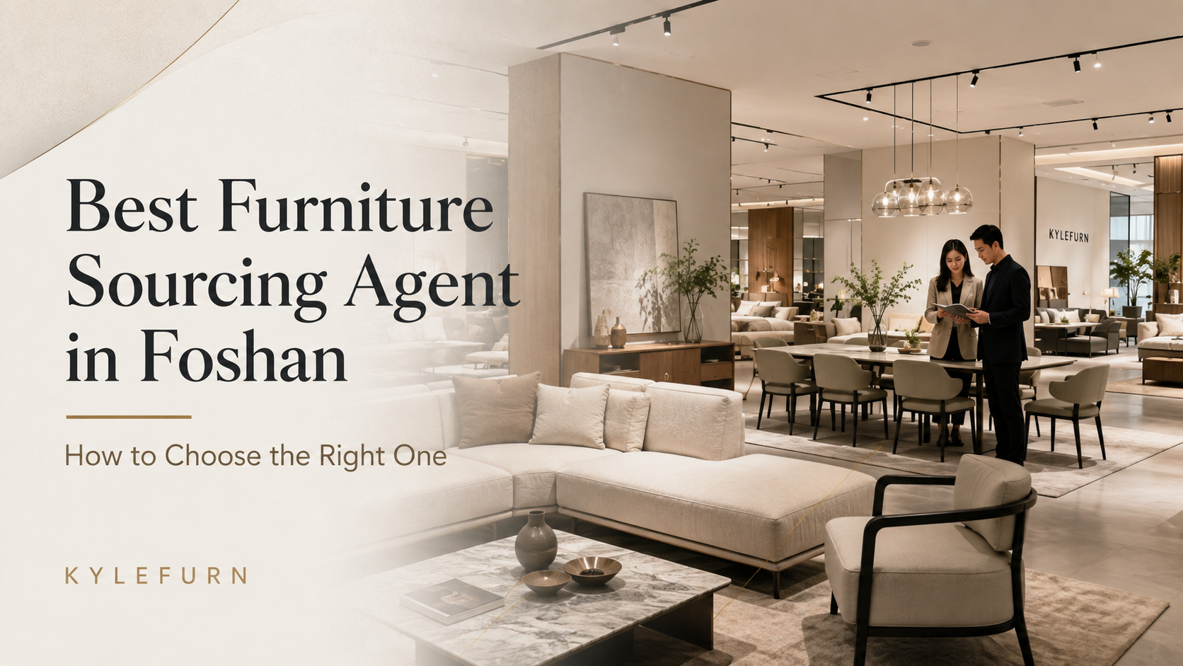 Best furniture sourcing agent in Foshan